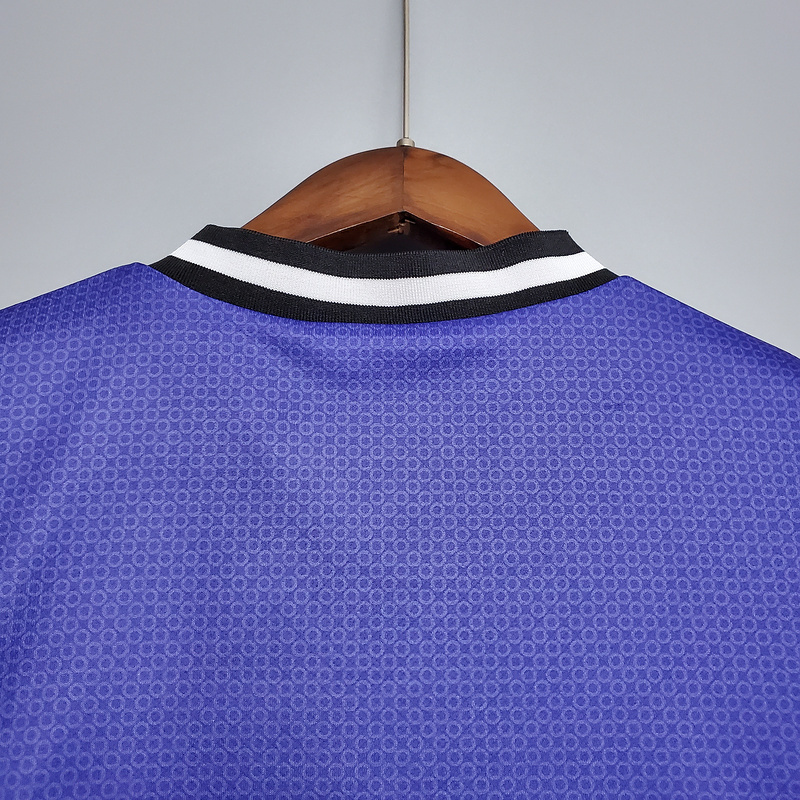 Retro Real Madrid 97-98 away Football jersey retro