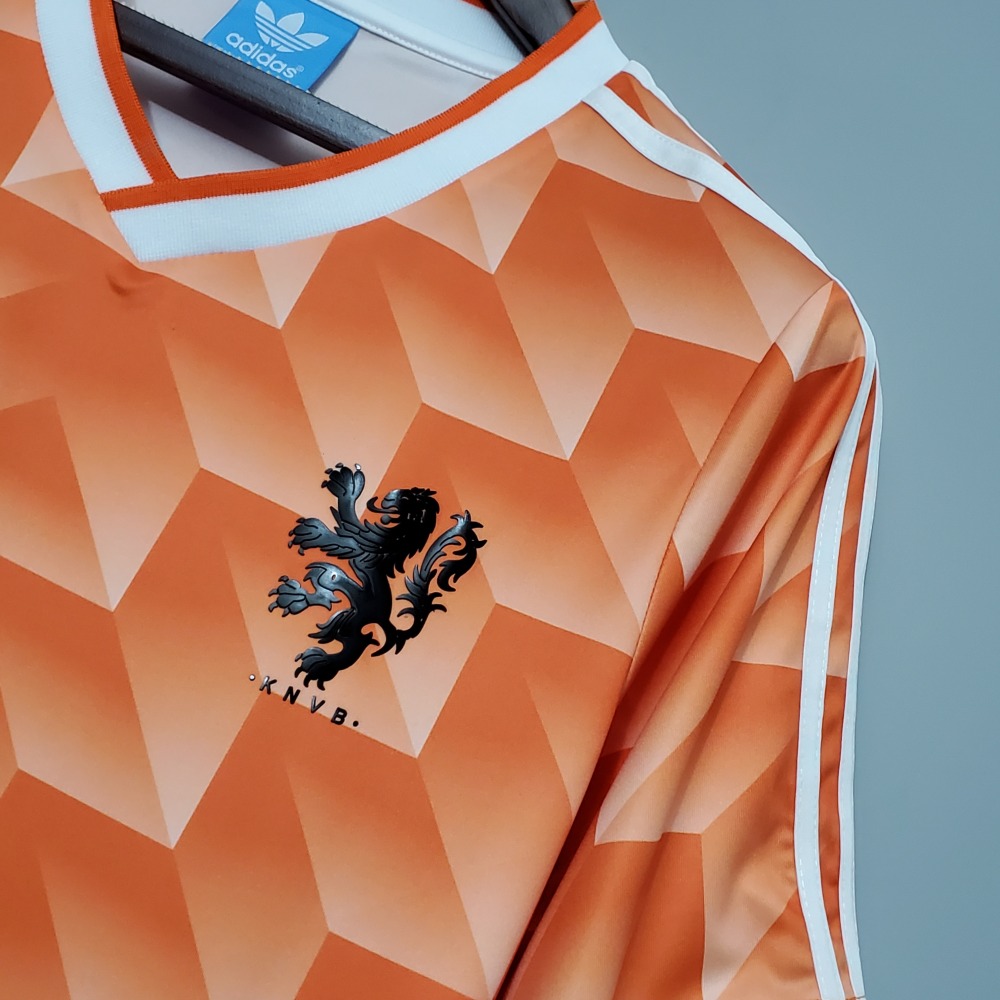1988 Holland Home Retro Football jersey retro
