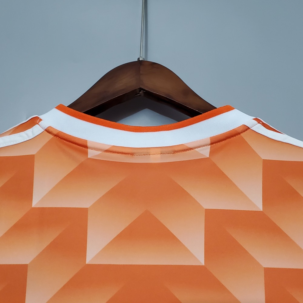 1988 Holland Home Retro Football jersey retro