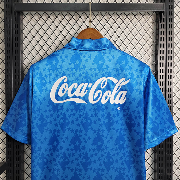 Retro Cruzeiro 93-94 Home   Football jersey retro