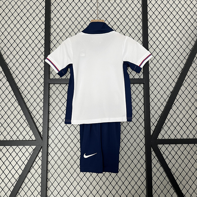 2024-25 England Home KIDS  KANE RICE MAGUIRE Football jersey