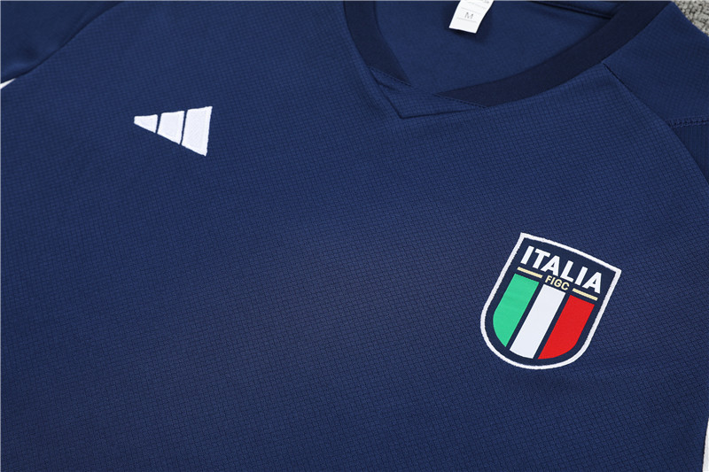 23-24-Italy-Short-sleeved training clothes