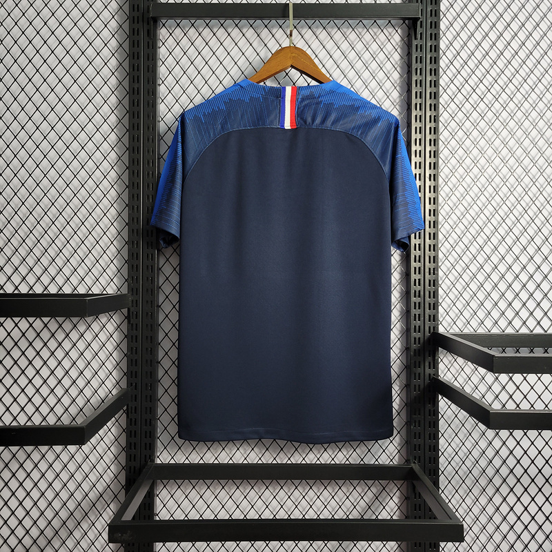 2018 France home Mbappe #10 Griezmann Coman Kante Pogba Jersey