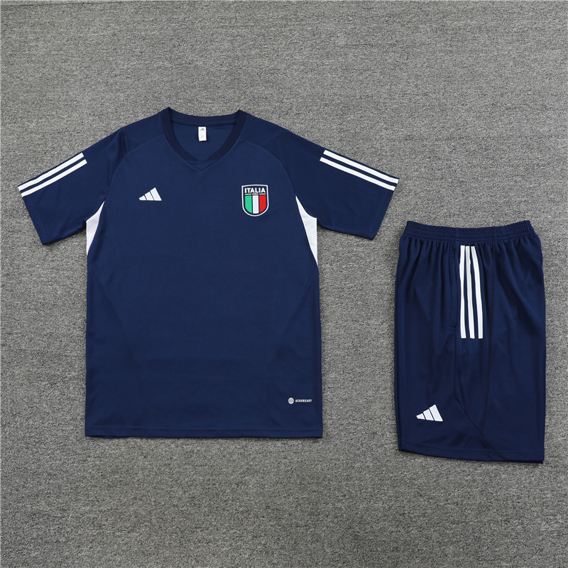 23-24-Italy-Short-sleeved training clothes