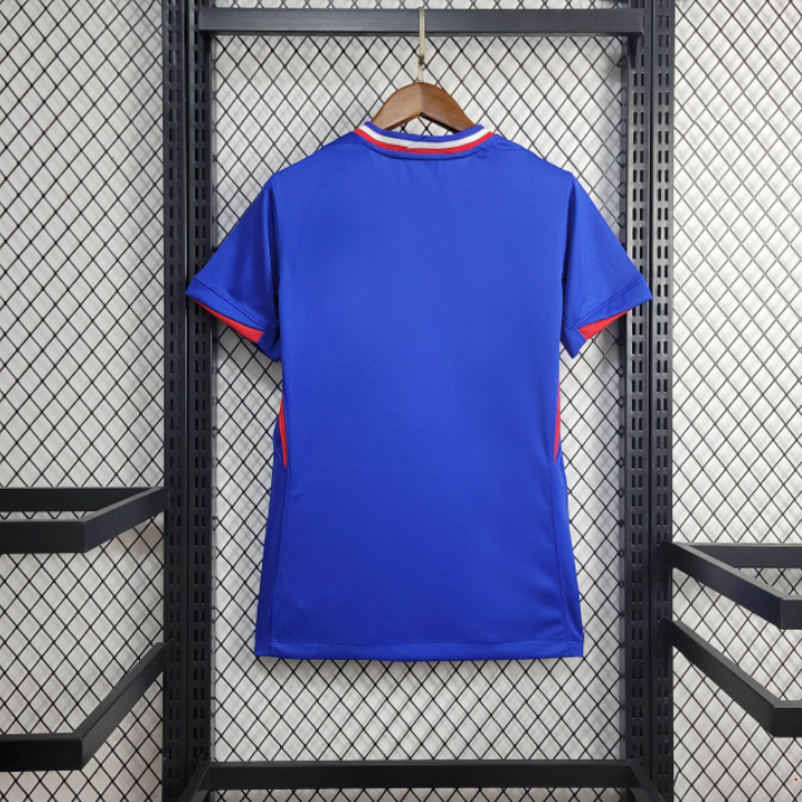 2024-25 Women's France Home CAMAVINGA  GRIEZMANN GIROUD MBAPPE DEMBELE T. HERNANDEZ Football jersey