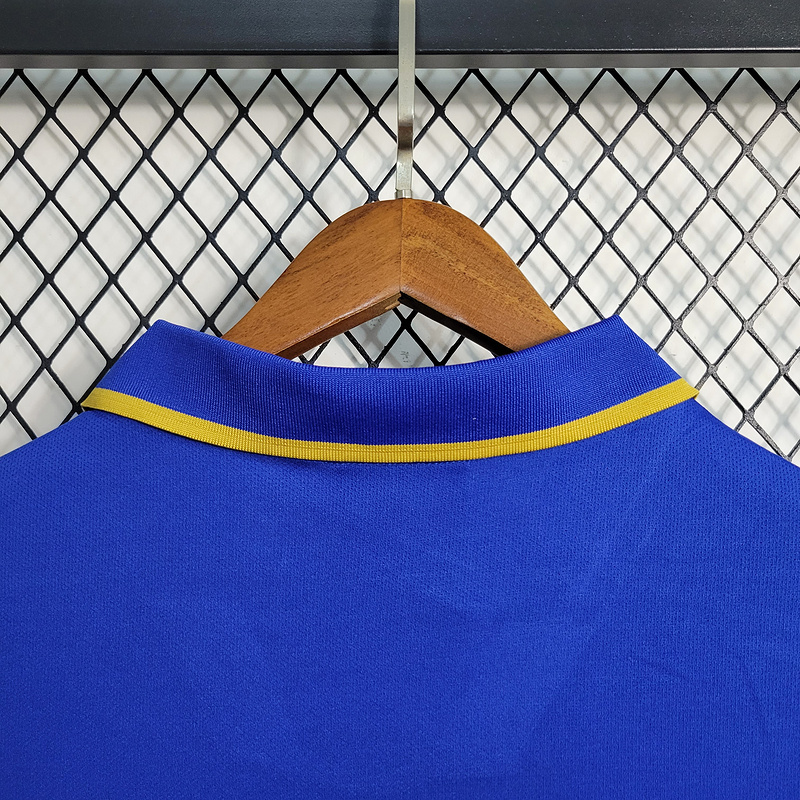 Retro Italy 1996 home  MALDINI ZOLA DI MATTEO DEL PIERO Football jersey retro
