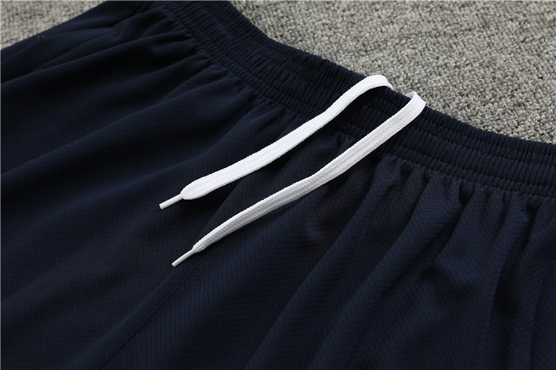 24-25-Short Sleeve Training Jersey England Royal Blue
