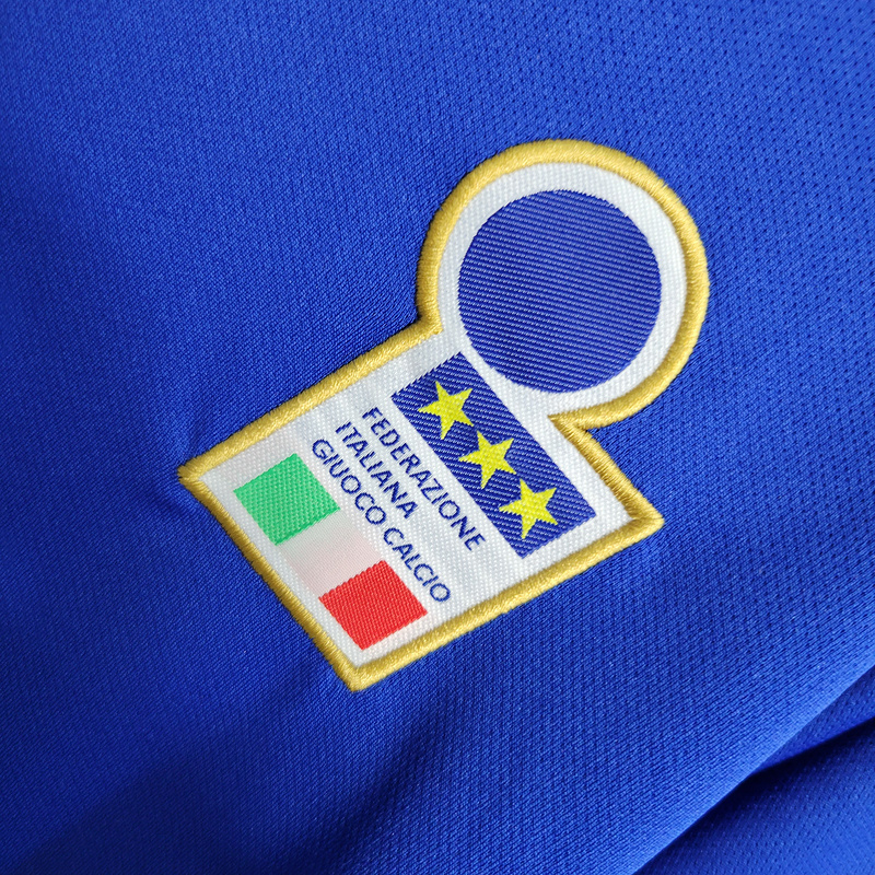 Retro Italy 1996 home  MALDINI ZOLA DI MATTEO DEL PIERO Football jersey retro