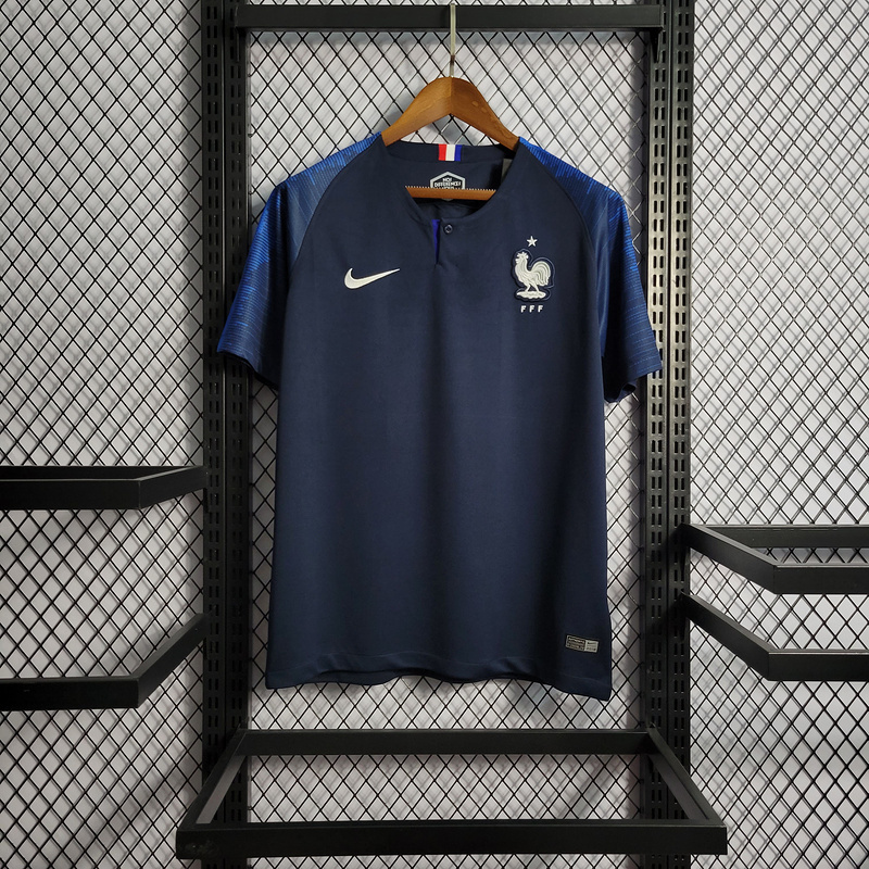 2018 France home Mbappe #10 Griezmann Coman Kante Pogba Jersey