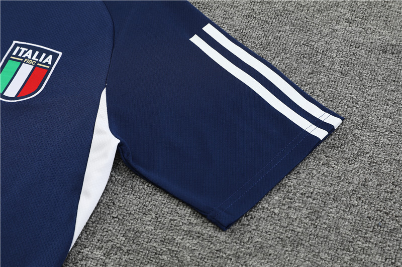 23-24-Italy-Short-sleeved training clothes