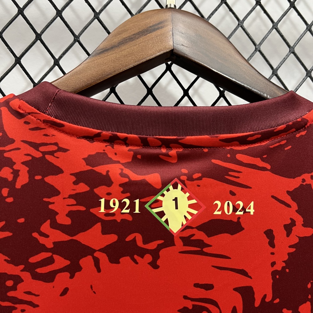Portugal 2024-25 Red Jersey