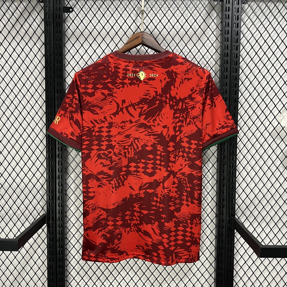 Portugal 2024-25 Red Jersey