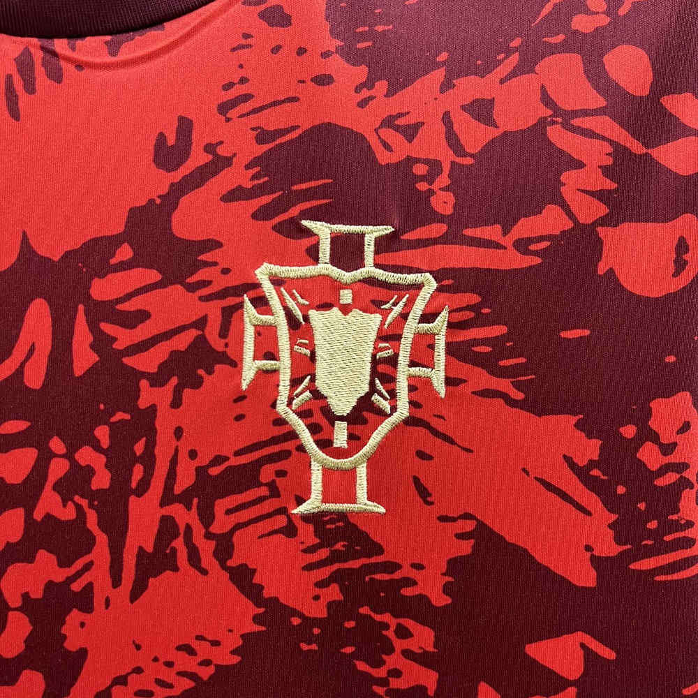 Portugal 2024-25 Red Jersey