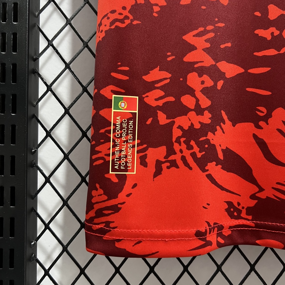 Portugal 2024-25 Red Jersey