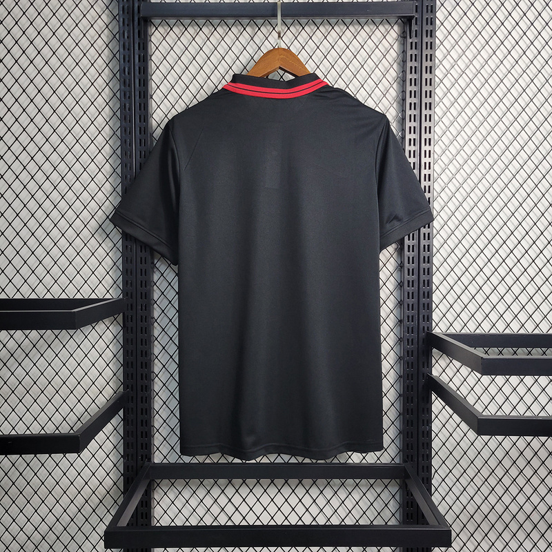 23-24 PORTUGAL BLACK POLO