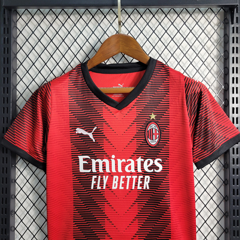 23-24 kids AC Milan home
