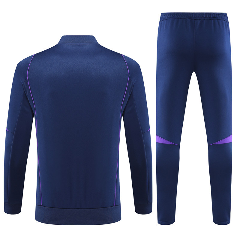 2022 Argentina Blue Long Pull Jacket Training Wear