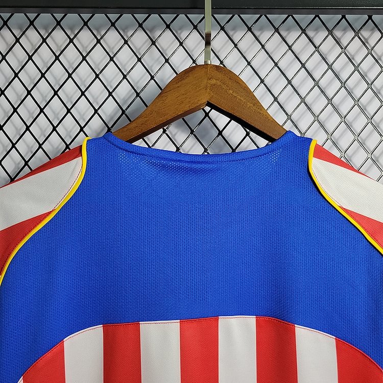 Retro Atletico Madrid 04-05 home Football jersey retro