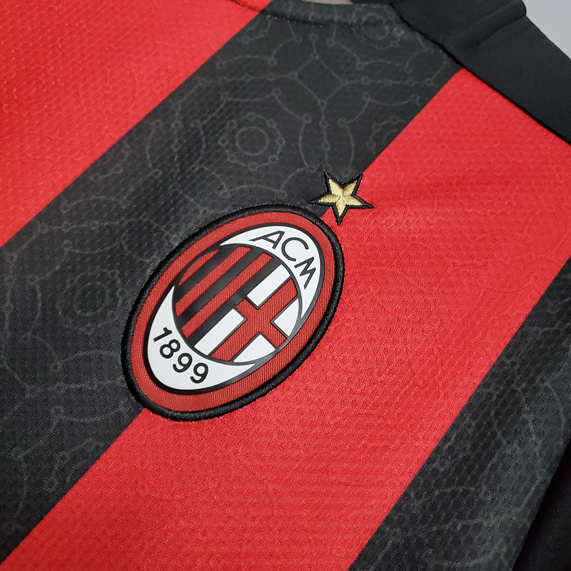 Retro 2020-21 AC Milan home IBRAHIMOVIC R.LEAO BRAHIM Mandžukić Football jersey retro