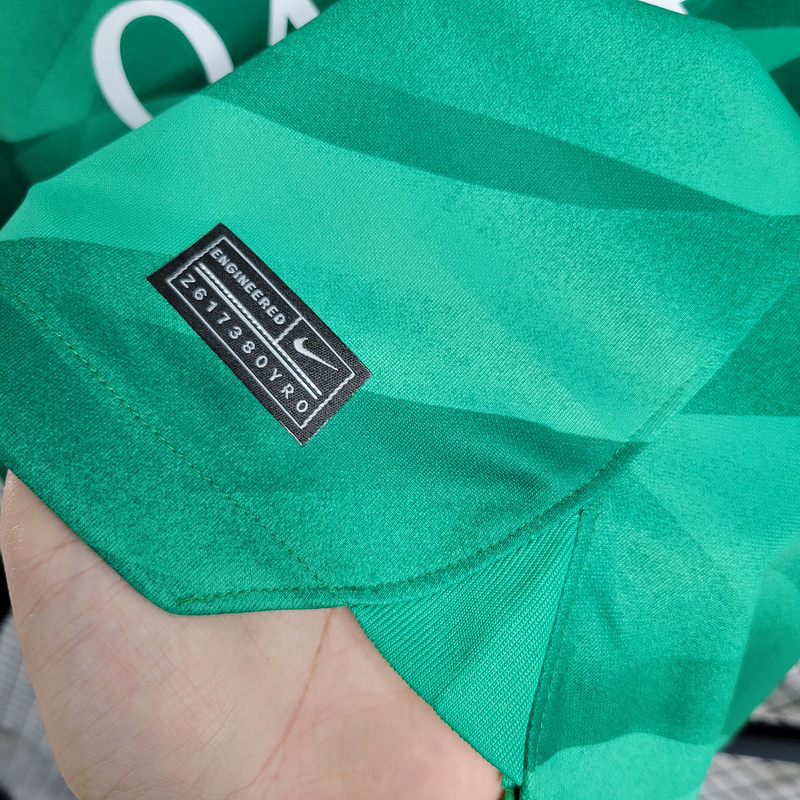 23-24 Long Sleeve PSG Green Goalkeeper