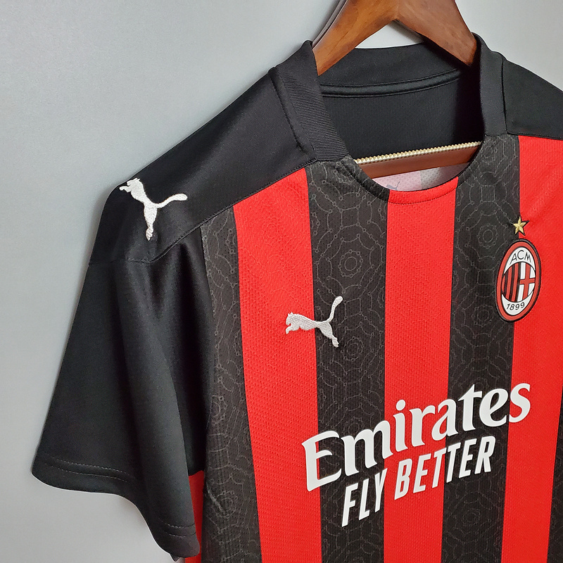 Retro 2020-21 AC Milan home IBRAHIMOVIC R.LEAO BRAHIM Mandžukić Football jersey retro