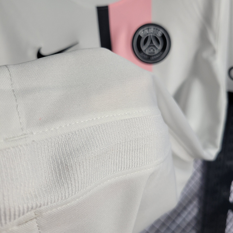 21-22PSG White Away Fan Edition