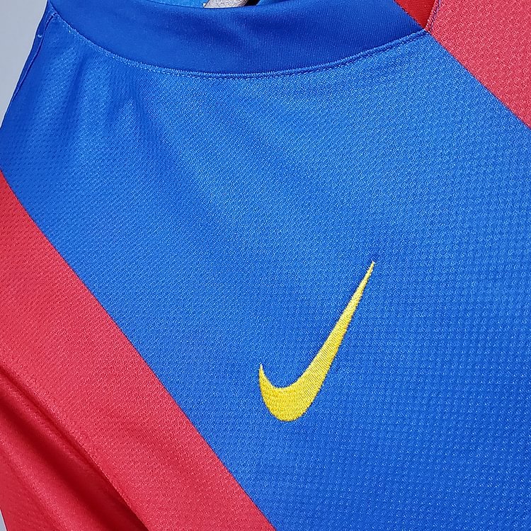 Retro FC Barcelona 2006-07 home XAVI MESSI RONALDINHO DECO ETO'O Football jersey retro