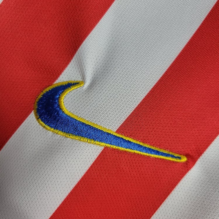Retro Atletico Madrid 04-05 home Football jersey retro