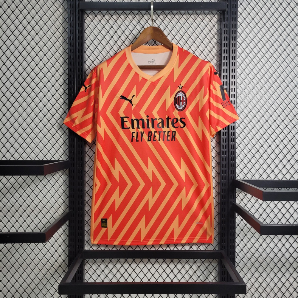 23-24 AC Milan Goalkeeper Orange