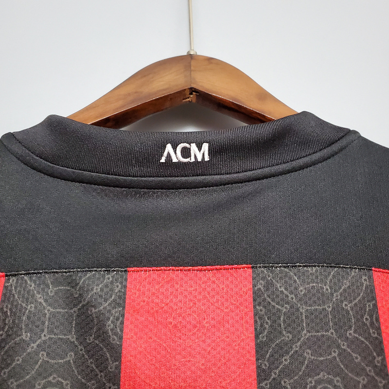 Retro 2020-21 AC Milan home IBRAHIMOVIC R.LEAO BRAHIM Mandžukić Football jersey retro