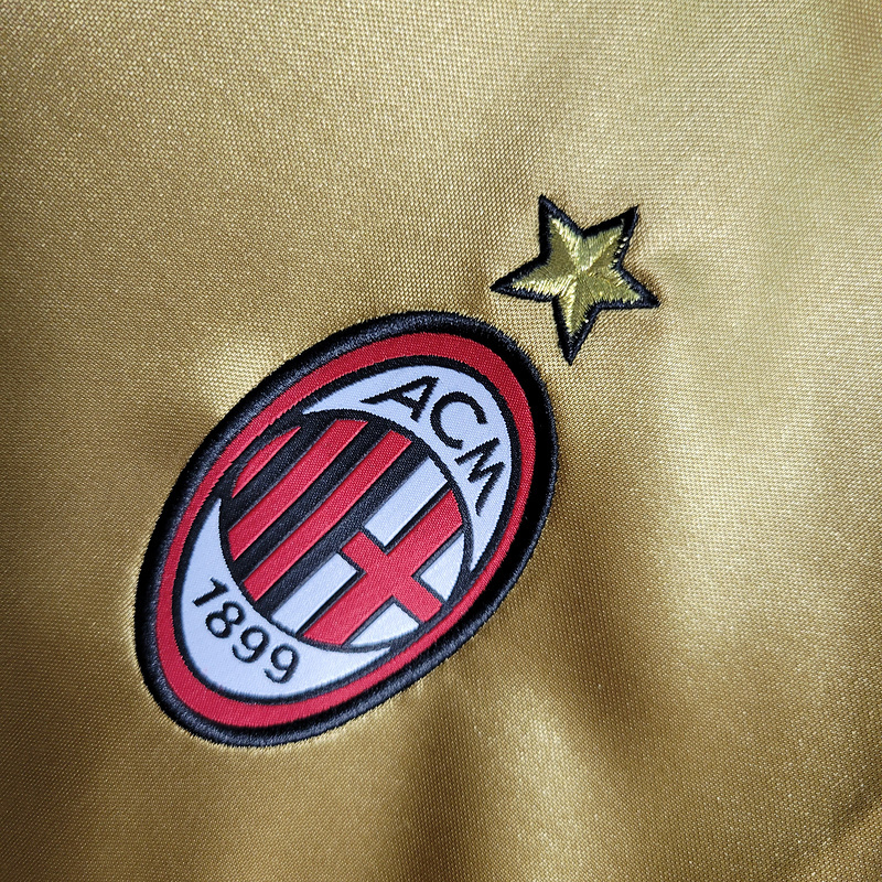 Retro 2013-14 season AC Milan second guest KAKA PAZZINI MONTOLIVO BALOTELLI Football jersey retro