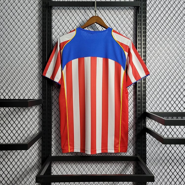 Retro Atletico Madrid 04-05 home Football jersey retro