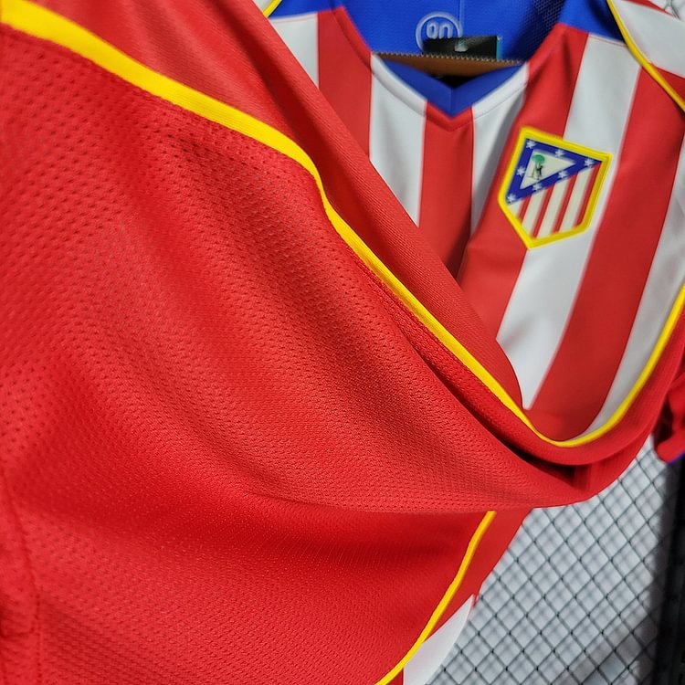 Retro Atletico Madrid 04-05 home Football jersey retro