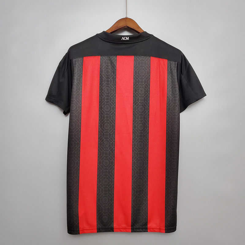 Retro 2020-21 AC Milan home IBRAHIMOVIC R.LEAO BRAHIM Mandžukić Football jersey retro
