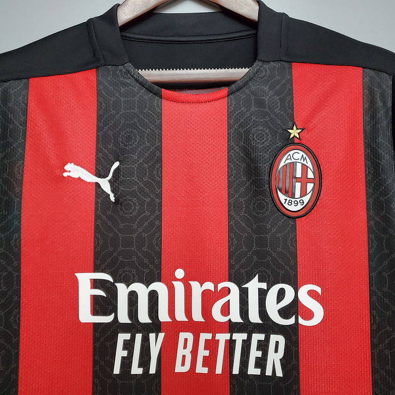 Retro 2020-21 AC Milan home IBRAHIMOVIC R.LEAO BRAHIM Mandžukić Football jersey retro