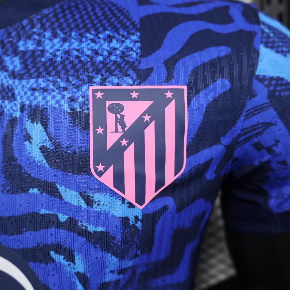 Atletico Madrid 2024-25 Third Away Jersey Nike Player Version
