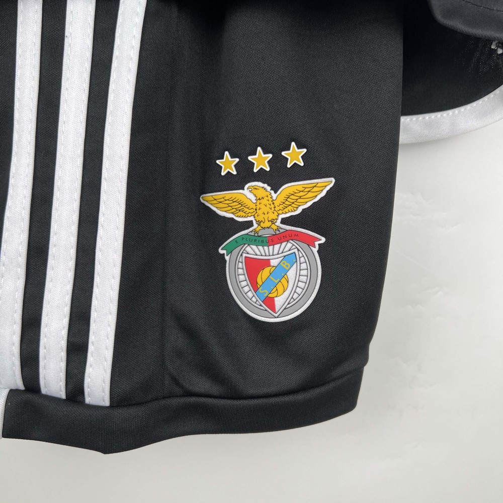 2023/2024 Benfica Away Football Shirt 1:1 Thai Quality Kids
