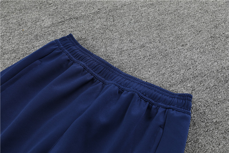 2022 Argentina Blue Long Pull Jacket Training Wear