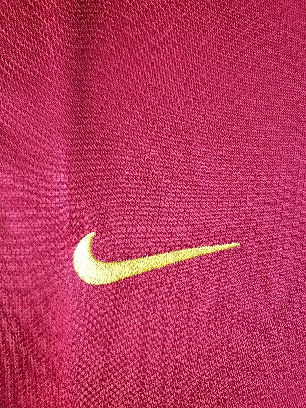 Retro 2007-08 Barcelona long sleeves home MESSI RONALDINHO ETO'O XAVI A.INISTA HENRY Football jersey retro