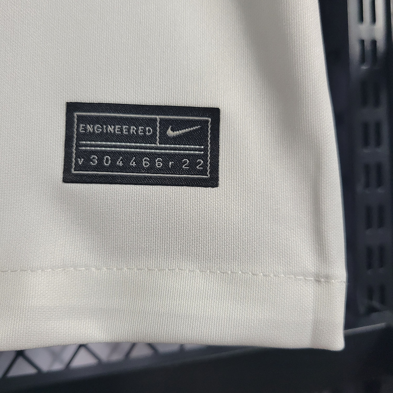 21-22PSG White Away Fan Edition