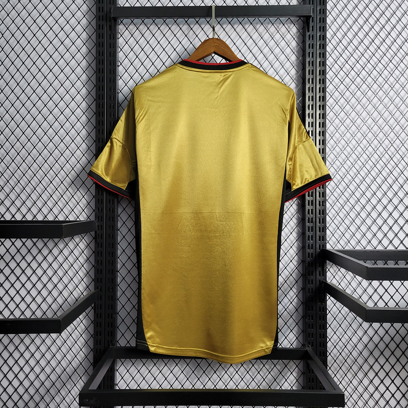 Retro 2013-14 season AC Milan second guest KAKA PAZZINI MONTOLIVO BALOTELLI Football jersey retro