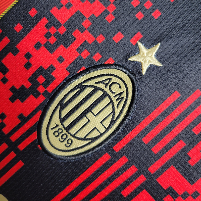 23-24 kids AC Milan 3rd away game