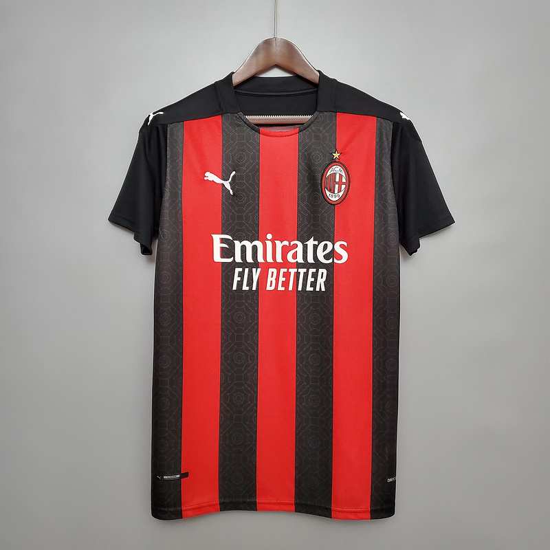 Retro 2020-21 AC Milan home IBRAHIMOVIC R.LEAO BRAHIM Mandžukić Football jersey retro