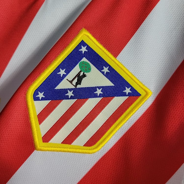 Retro Atletico Madrid 04-05 home Football jersey retro
