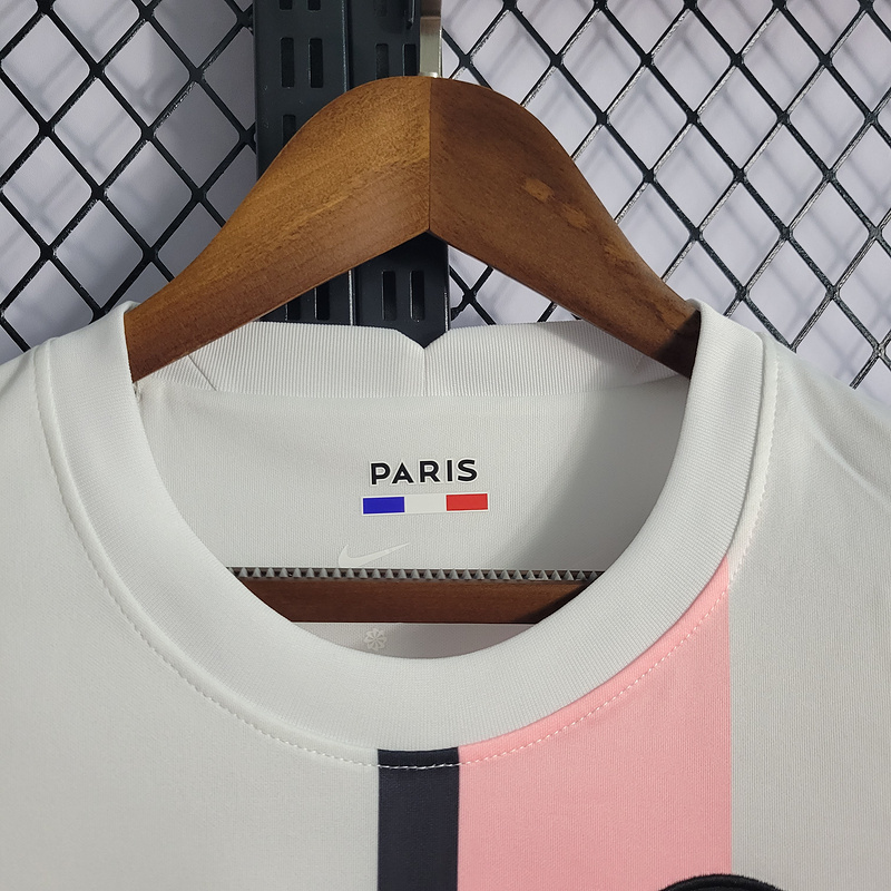 21-22PSG White Away Fan Edition
