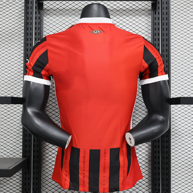 Jogador 2024-25  AC Milan Home Player  Football jersey