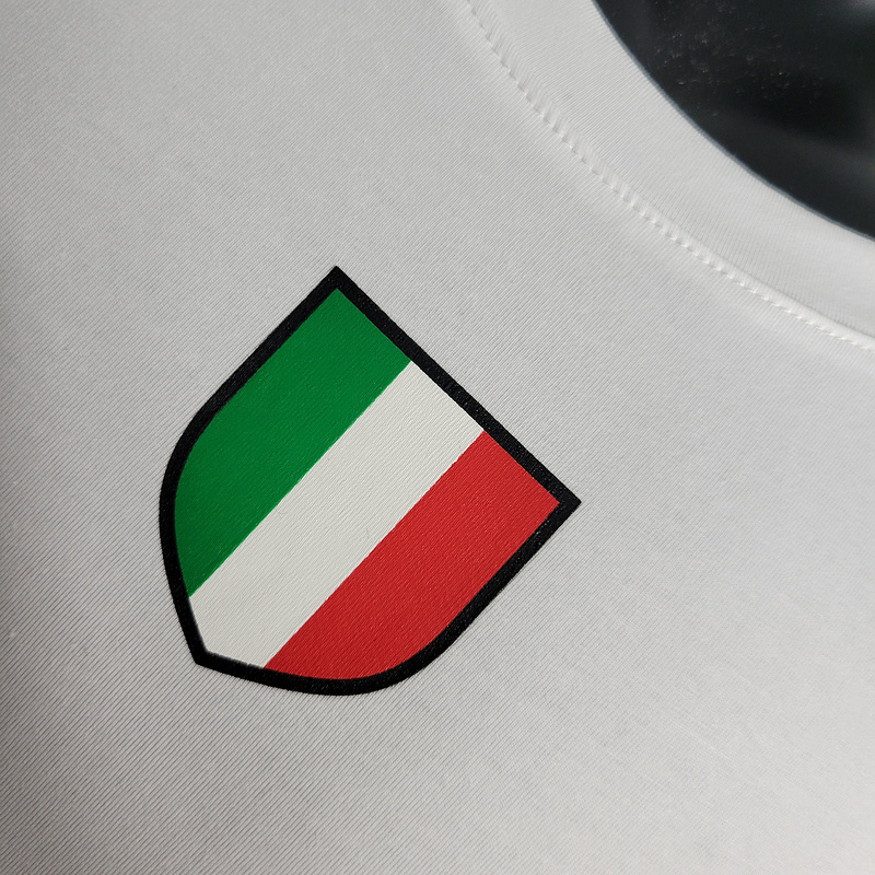 2022-23 AC Milan Championship 19 Championship Camiseta Comemorativa Branca
