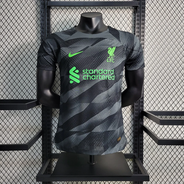 23-24 Liverpool GoalKeeper Player Jersey