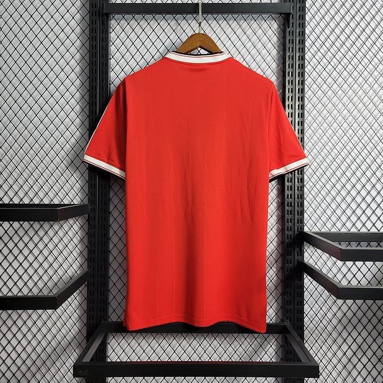 Retro 1984 Manchester United Home Football jersey retro