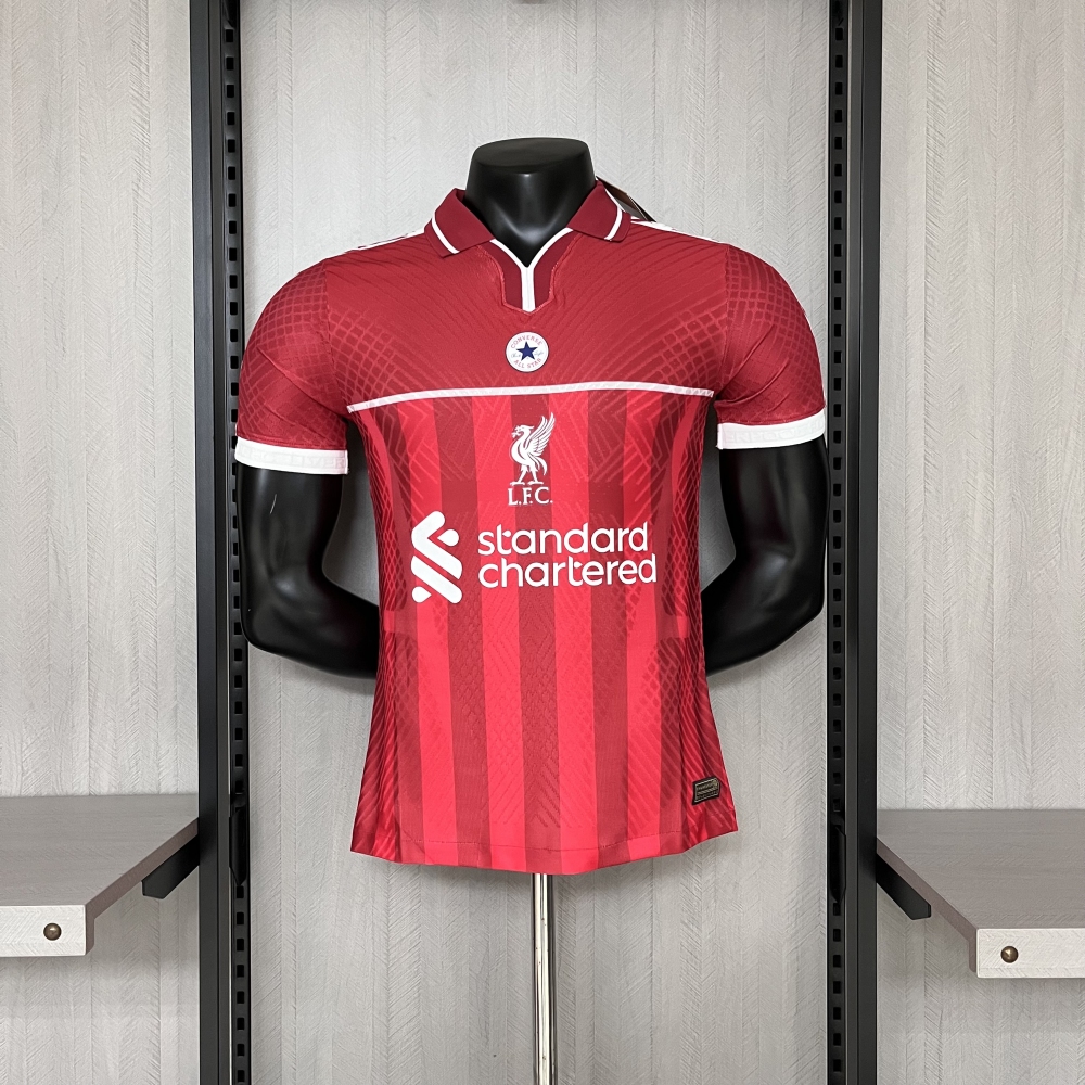 Player Edition 2024-25 Liverpool Red